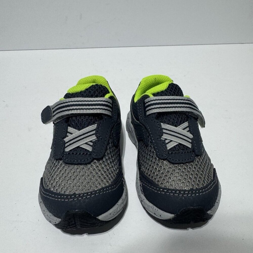 Saucony Ride 10 Sneakers Size 6.5 Wide Little Kids - Picture 3 of 6